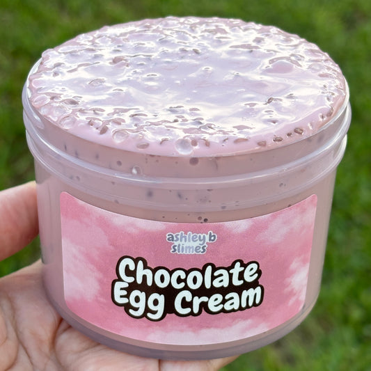 Chocolate Egg Cream
